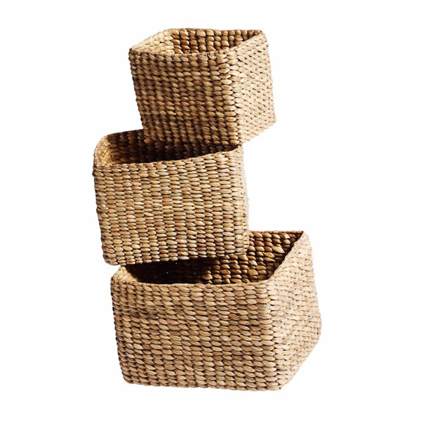 Hyacinth Basket